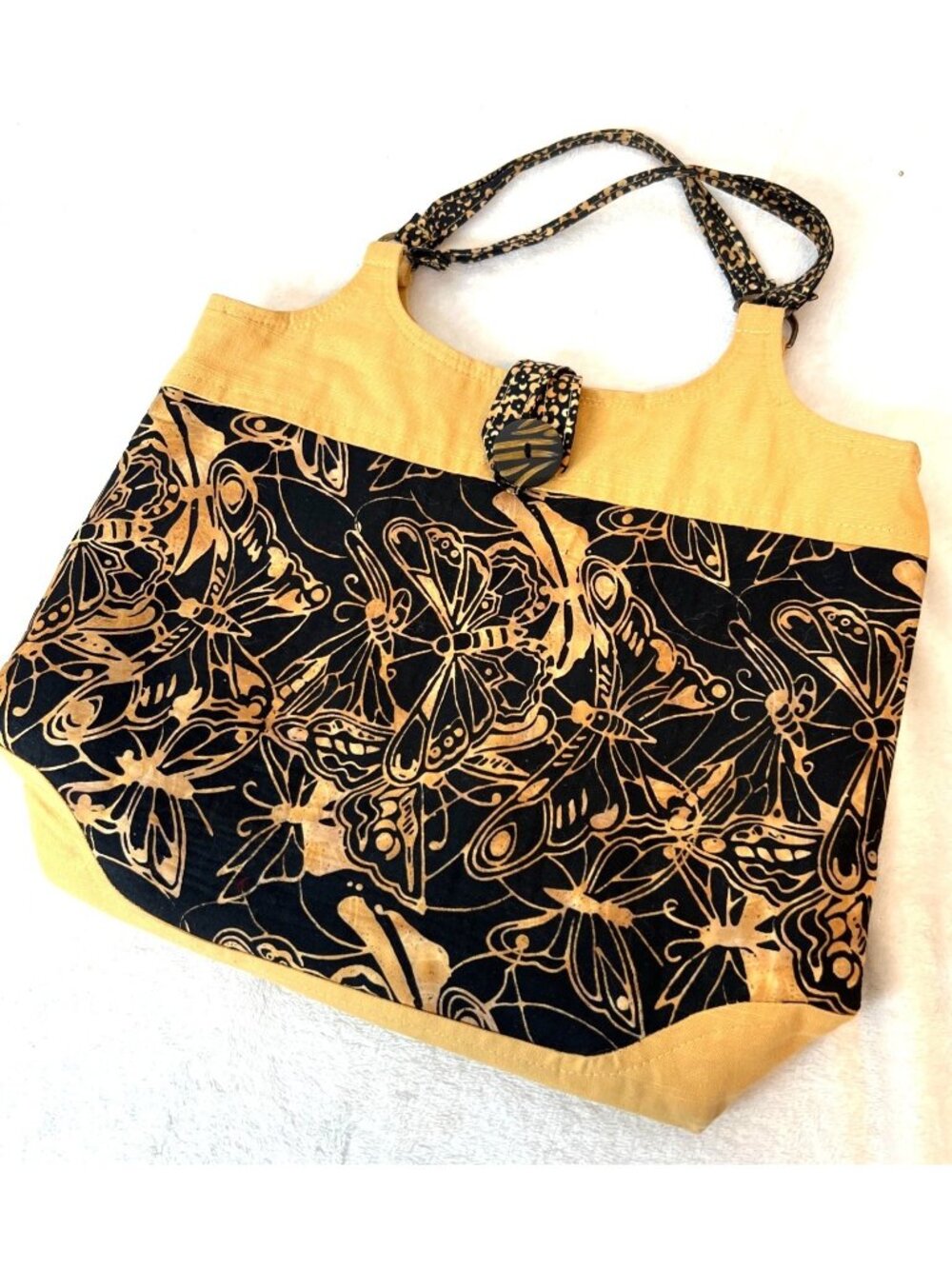 Art to Wear Boho Purse/bag Moths Butterflies Bugs Handmade Artsy Insects Unique